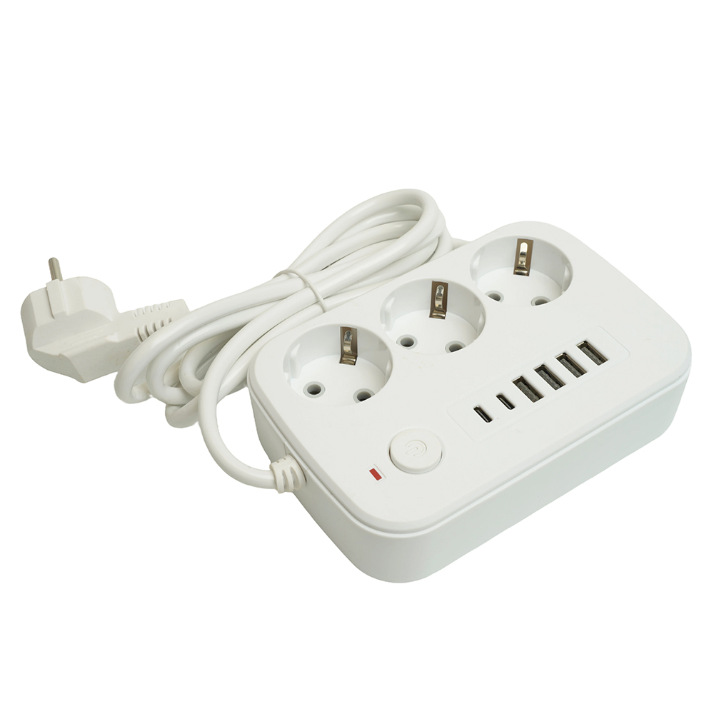 удлинитель stekker home plus hm09-36-02 49972