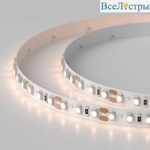 Светодиодная лента Arlight RT-A120-8mm 12V Warm2400 (9.6 W/m, IP20, 2835, 5m) 018091(2)