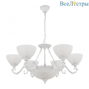 Подвесная люстра Arte Milano 340518/6-3 WT+SL
