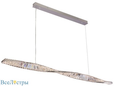 подвесной светильник newport 8244n/160 chrome м0071056
