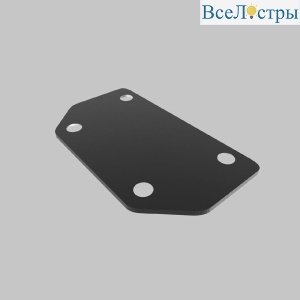 Комплект торцевых заглушек (2 шт.) IMEX Ut25 IL.0007.7203-BK