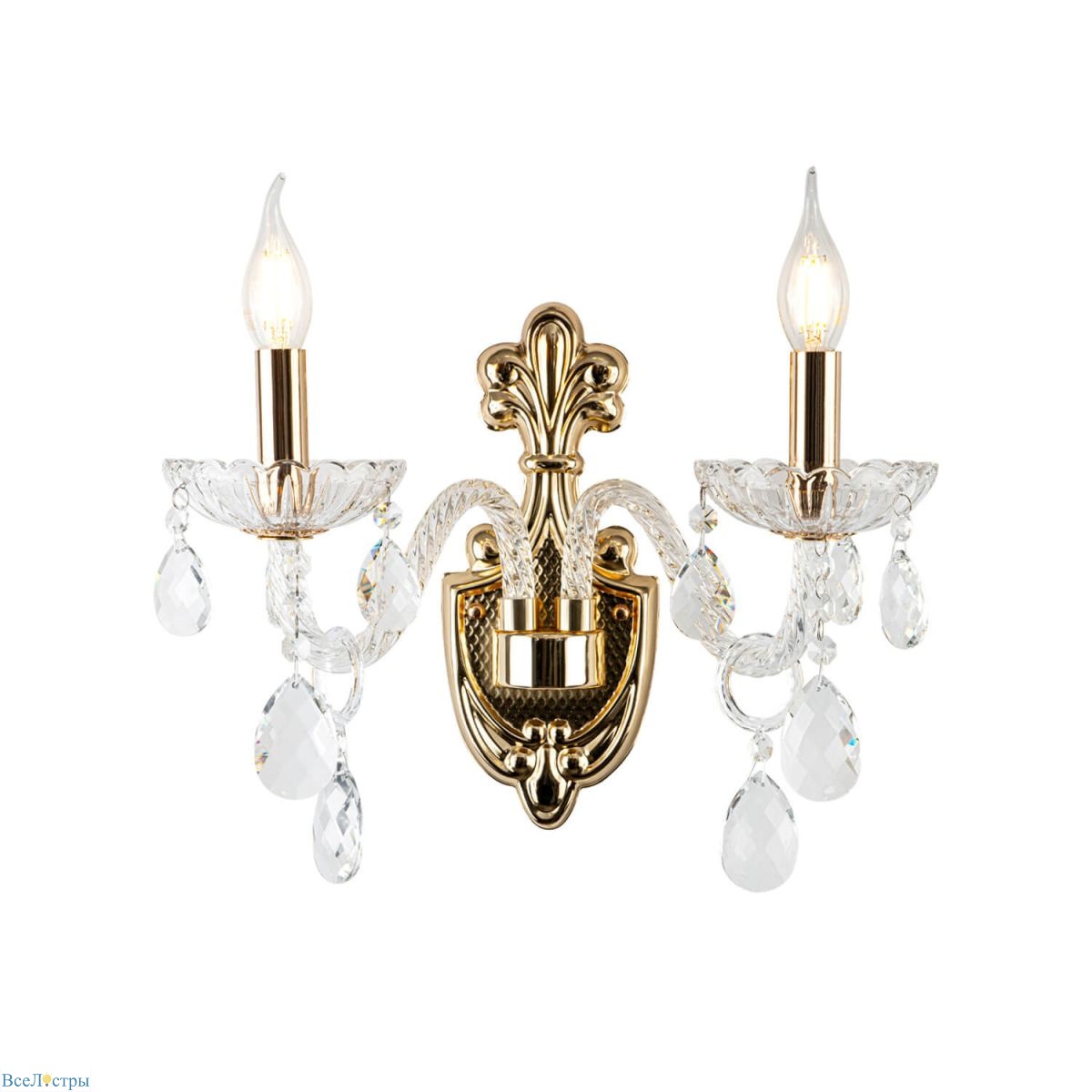 бра modelight mdl.7068.02hc gd