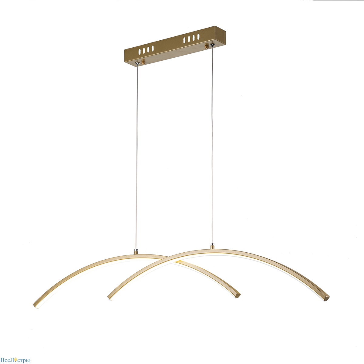 подвесной светильник escada skyline 10212/s led gold