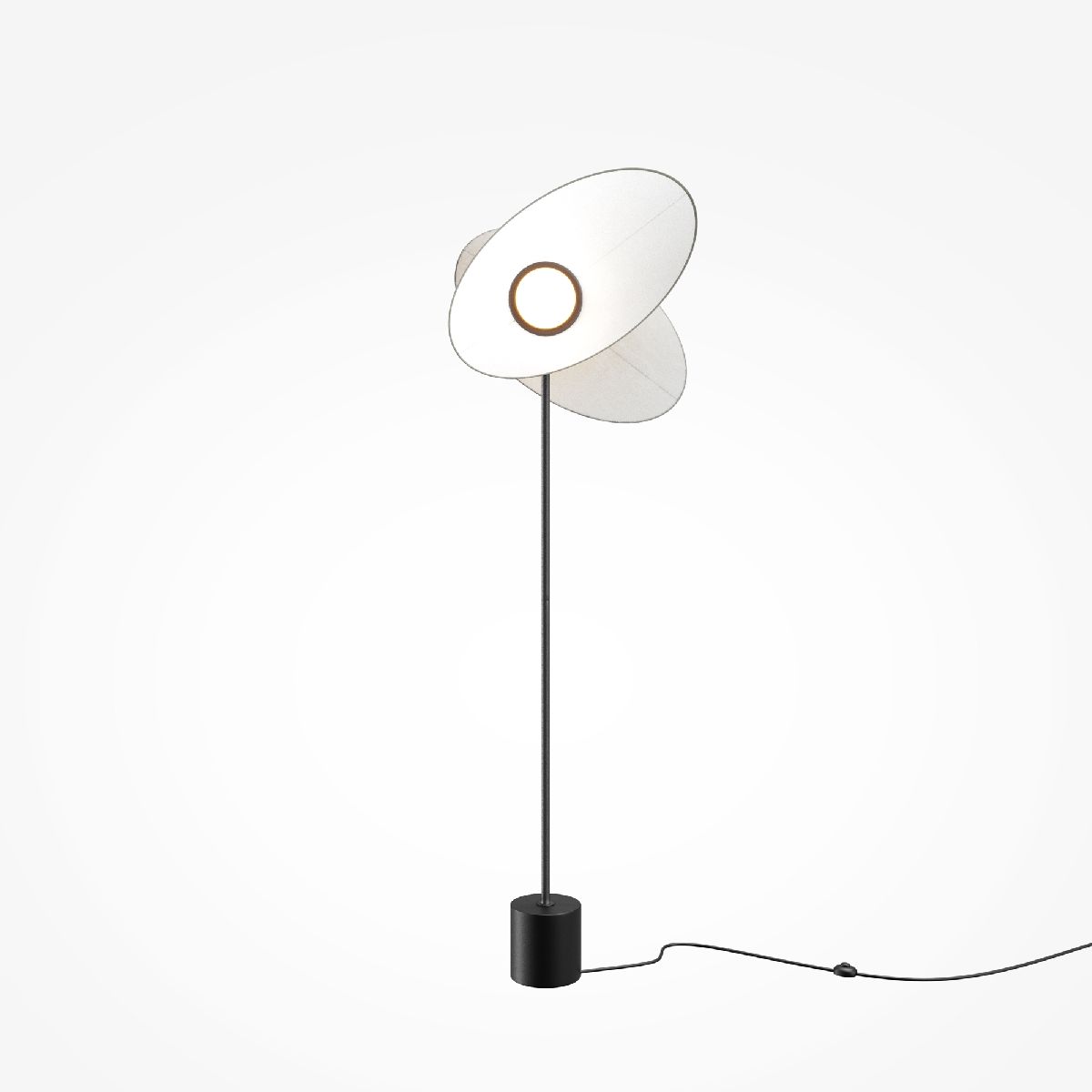 торшер maytoni evolution mod396fl-l10w3k