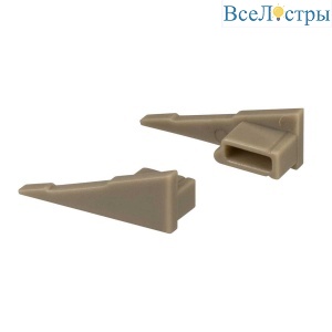 Заглушка Arlight SL-Mini-Shelf-H8 Olive Grey 038810
