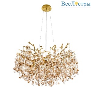 Подвесная люстра Modestyle MS.2112.760 GD