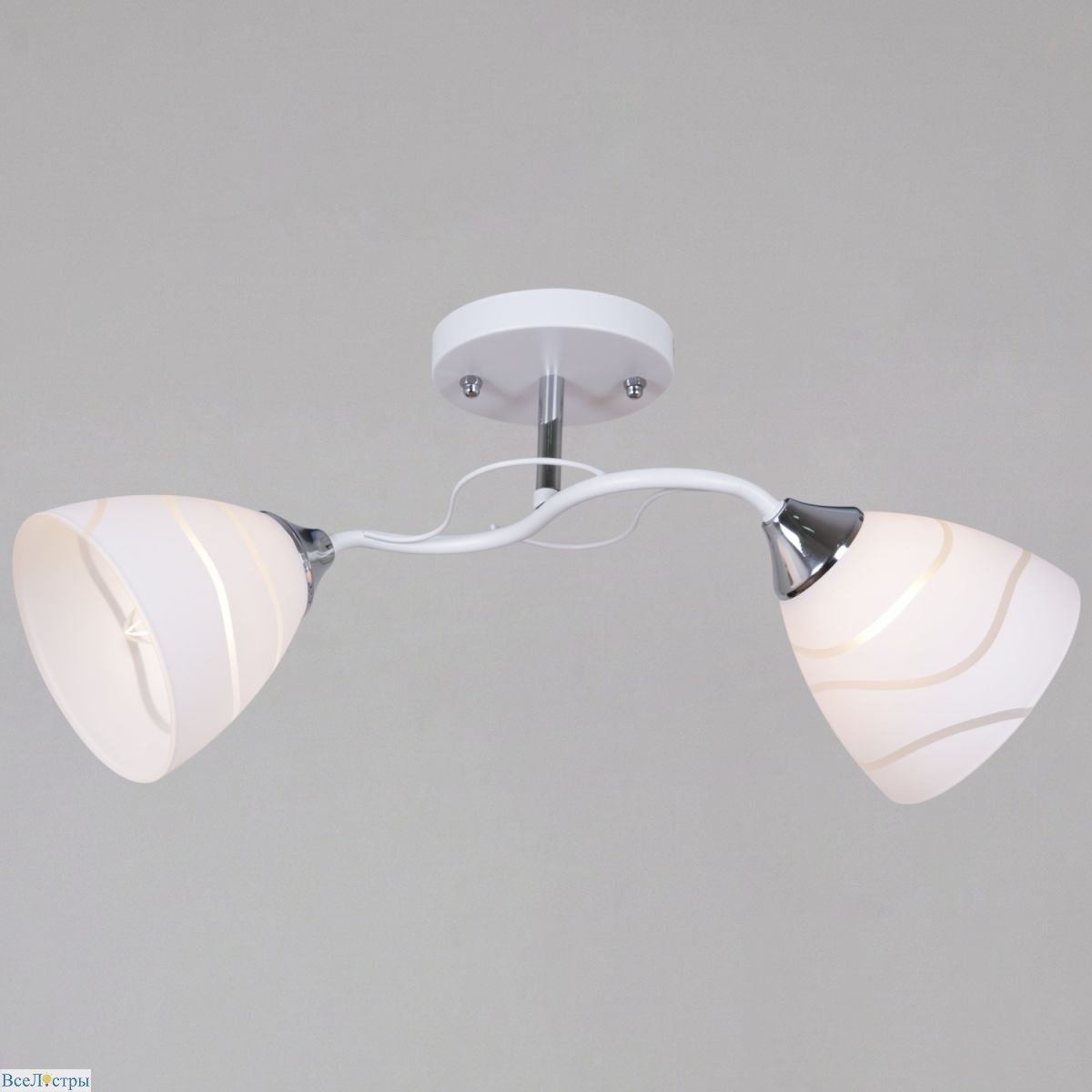 потолочный светильник reluce 89360-0.3-02 wh+cr
