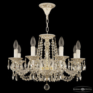 Подвесная люстра Bohemia Ivele Crystal AL16302/8/195 WMG