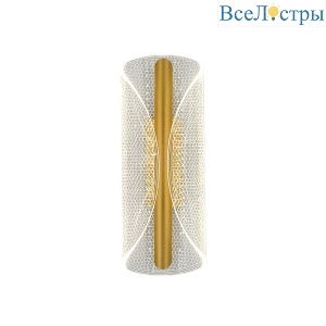Настенный светильник LED4U L6329-01 GD