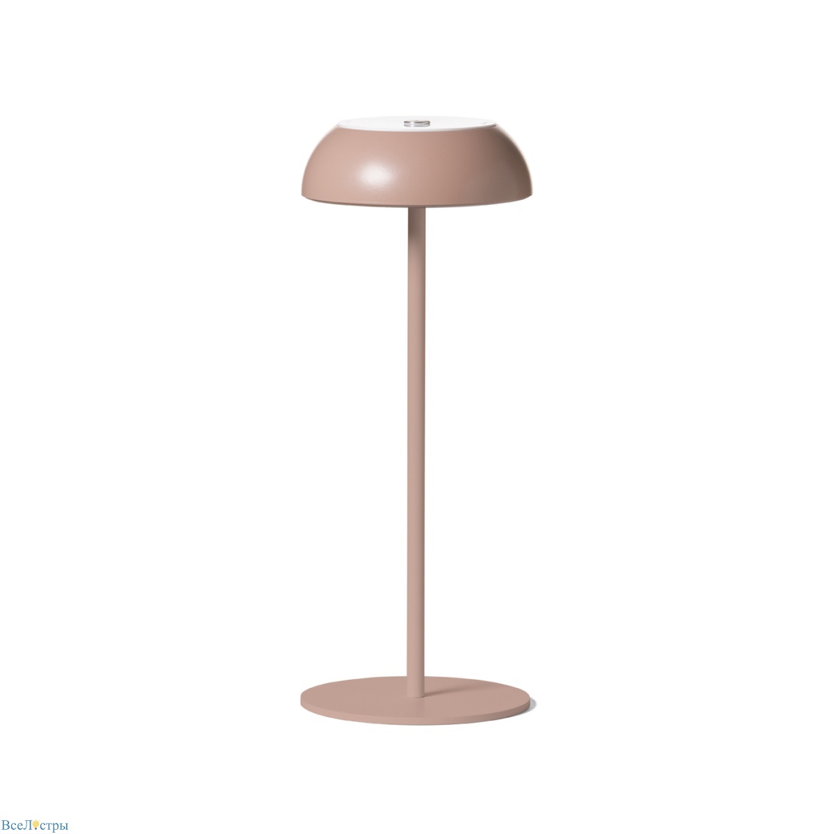 настольная лампа float mauve dust axo light