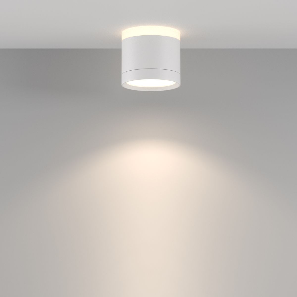 потолочный светильник maytoni technical pauline c120cl-gx53-w
