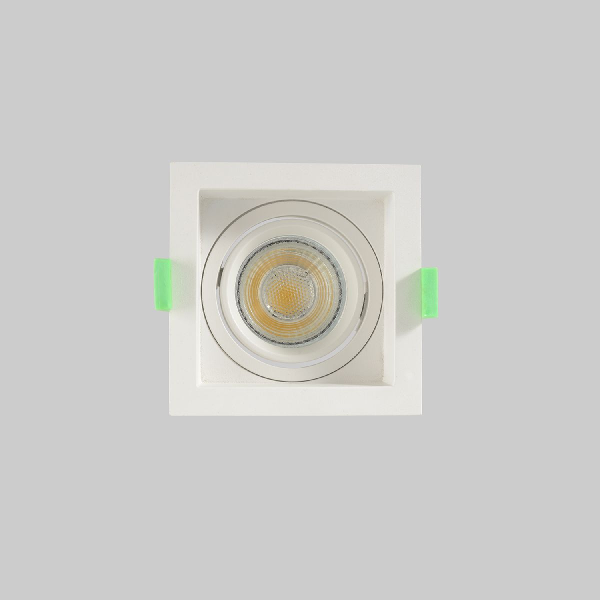 встраиваемый светильник crystal lux clt 068c1 wh