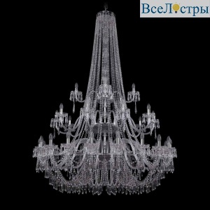 Подвесная люстра Bohemia Ivele 1403/20+10+5/530/h-203/3d Ni