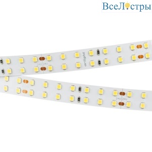 Светодиодная лента Arlight 20W/m 196LED/m 2835SMD теплый белый 5M 025153(2)