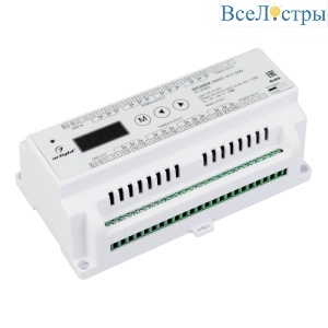 Декодер Arlight Smart-K17-DMX (12-24V, 24x3A) 023825