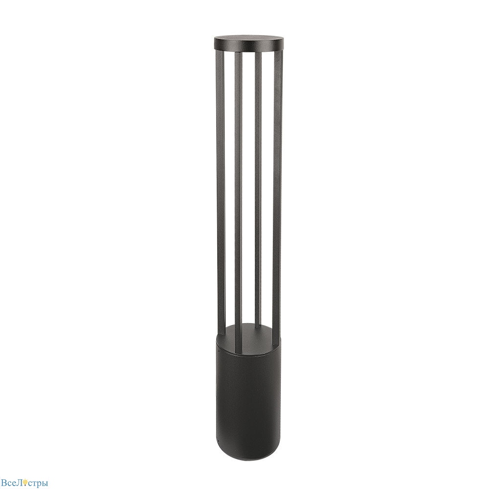 ландшафтный светильник arte lamp carcassa a4668pa-1bk