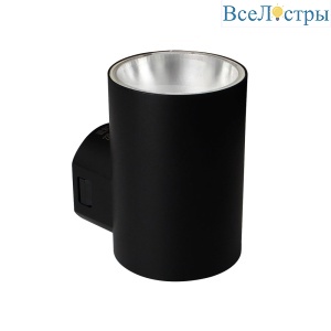 Уличный настенный светильник Arte Lamp Alcyone A6109AL-1BK