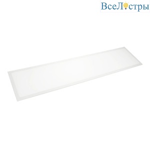 Светодиодная панель Arlight DL-INTENSO-S300x1200-40W Day4000 (WH, 120 deg, CRI90, 230V) 043582