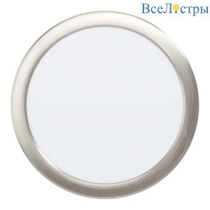 Встраиваемый светодиодный светильник Eglo Fueva 99139