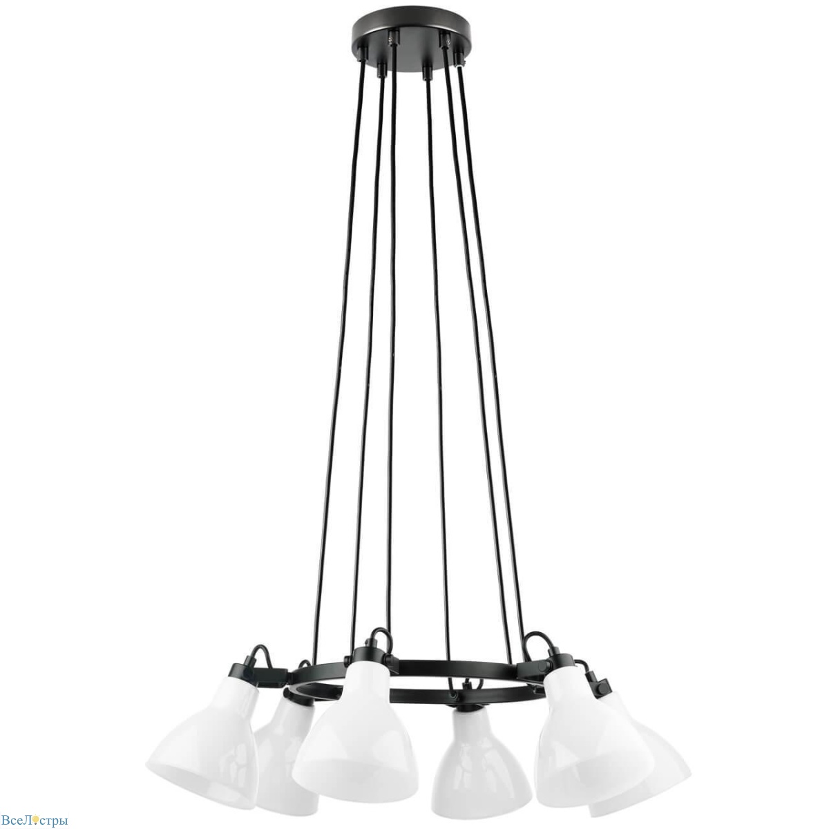 подвесная люстра lightstar acrobata 761160
