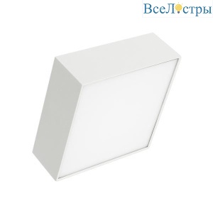 Потолочный светодиодный светильник Arlight SP-Quadro-S175x175-16W Warm3000 034782