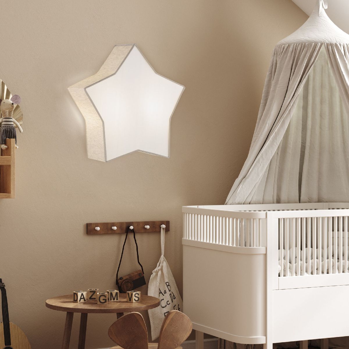 настенно-потолочный светильник tk lighting 5958 star a068776