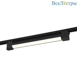 Трековый светодиодный светильник Crystal Lux CLT 0.31 010 18W BL M4000K
