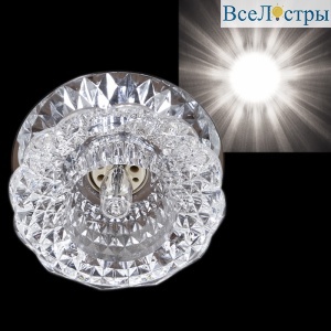 Встраиваемый светильник Reluce 07299-9.0-001HS G9 CR
