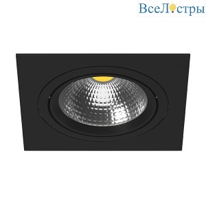 Встраиваемый светильник Lightstar INTERO 111 i81707 (217817+217907)