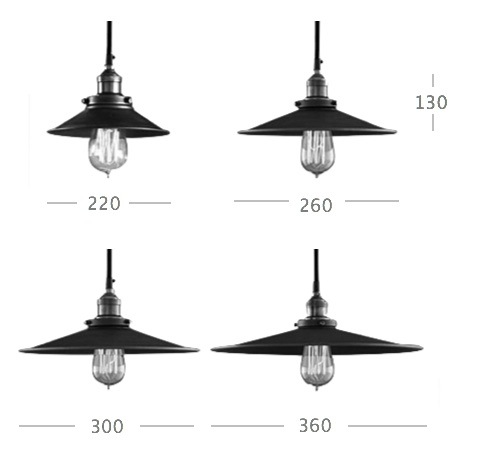подвесной светильник imperiumloft loft cone 74714-22