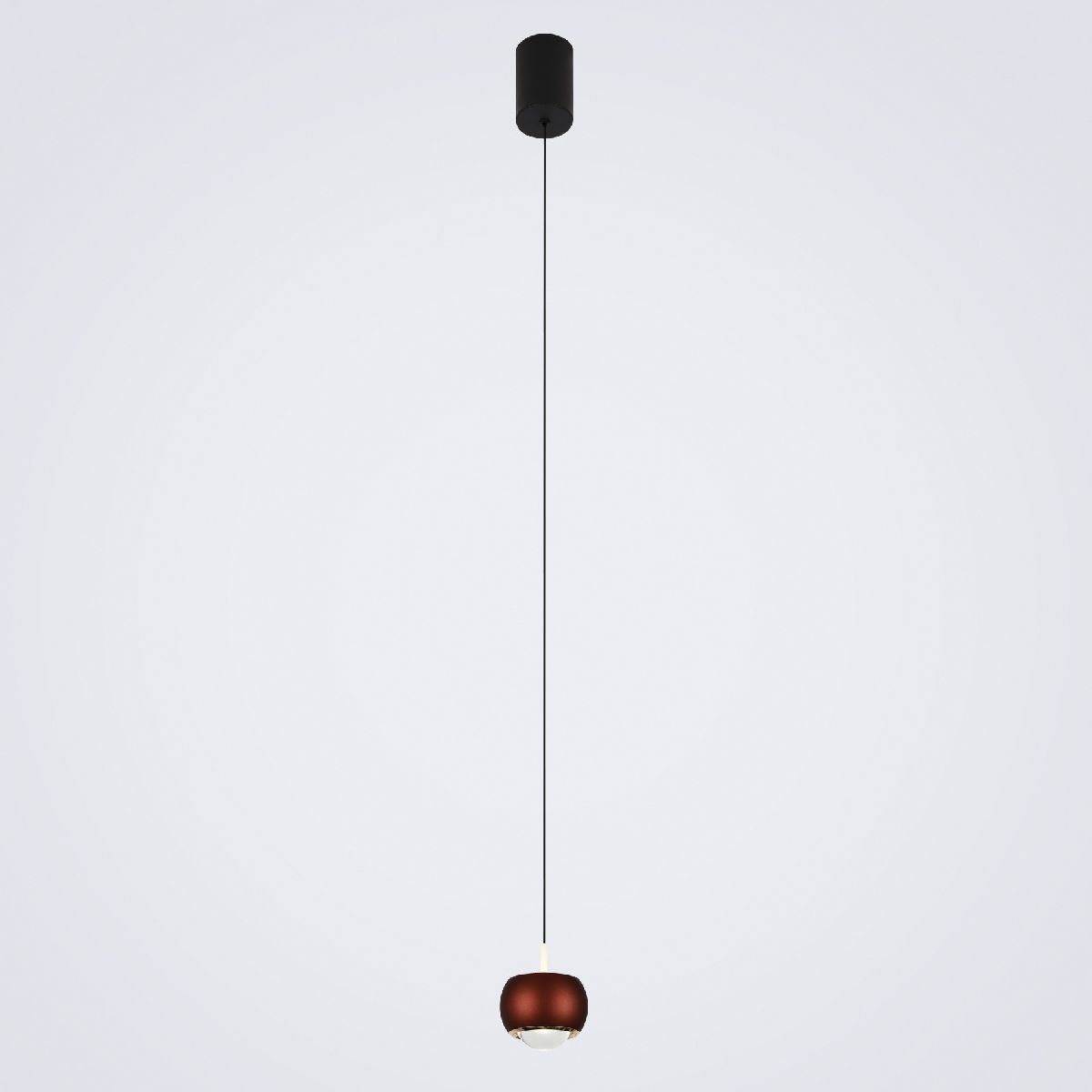 подвесной светильник led4u l8757-1 br