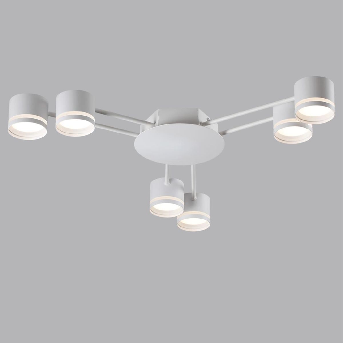 потолочная люстра lumion gareta 8235/6c