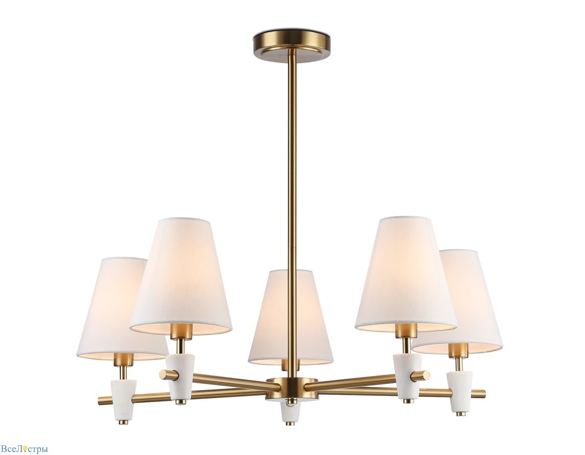 люстра на штанге ambrella light high light ceramo classic lh75044