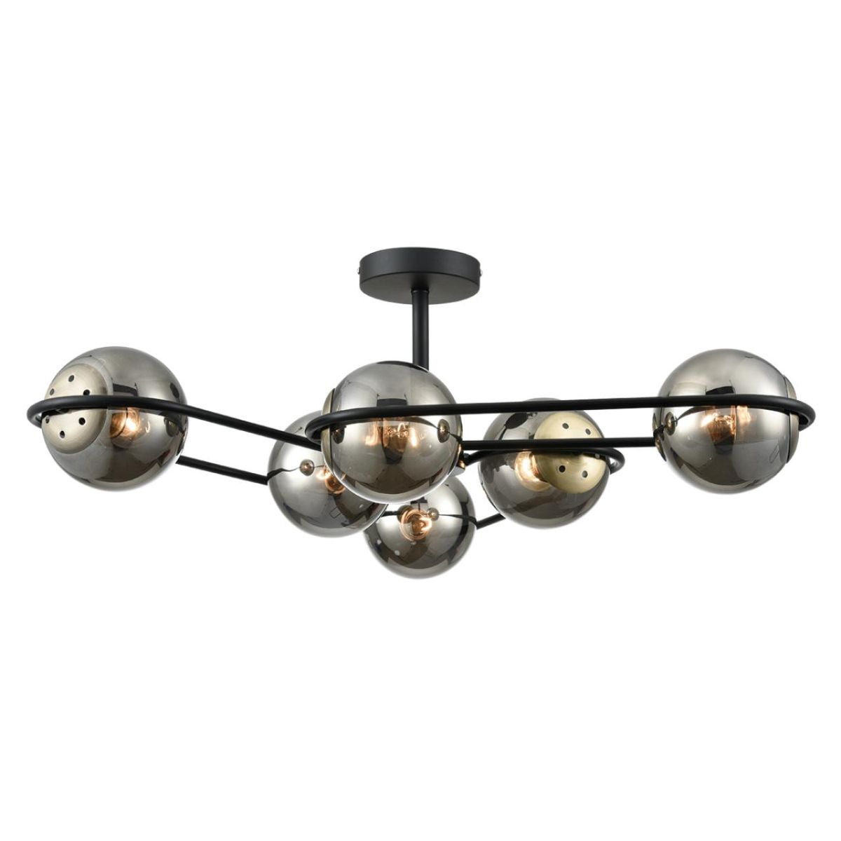 потолочная люстра lumion comfi camilie 8060/6c