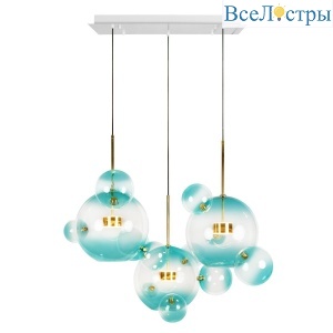 Подвесной светодиодный светильник Loft IT Bolle 2027-S3 Blue