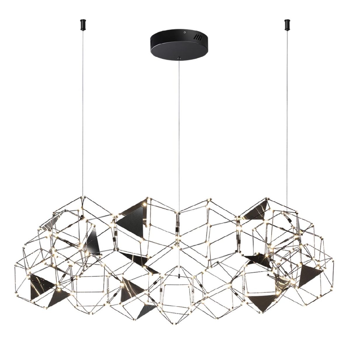 подвесная люстра odeon light trellis 5087/68l