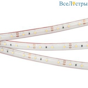 Светодиодная влагозащищенная лента Arlight 4,8W/m 60LED/m 2835SMD дневной белый 5M 021100(2)