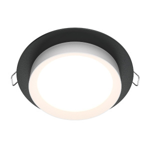 Встраиваемый светильник Maytoni Technical Hoop DL086-GX53-RD-BW