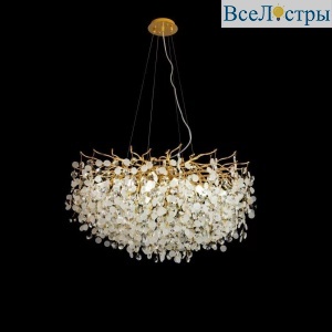Подвесная люстра iLamp Savage 7204-D800 GD