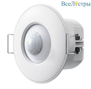 Датчик движения Arlight KNX-SENS-301-15-72-IN White (BUS, KNX Secure, PIR) (IARL, IP20 Пластик) 056582