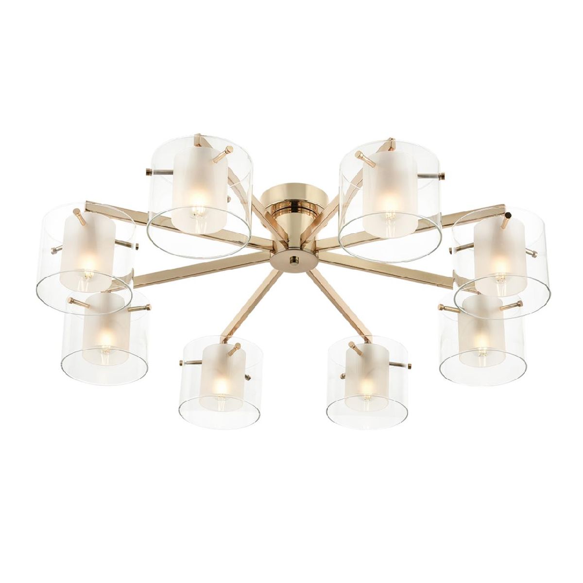 потолочная люстра lumion verdi 6587/8c