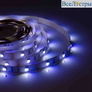 Светодиодная лента Apeyron 12В СТ 7,2Вт/м smd5050 30д/м IP20 360Лм/м 5м RGBW 00-100