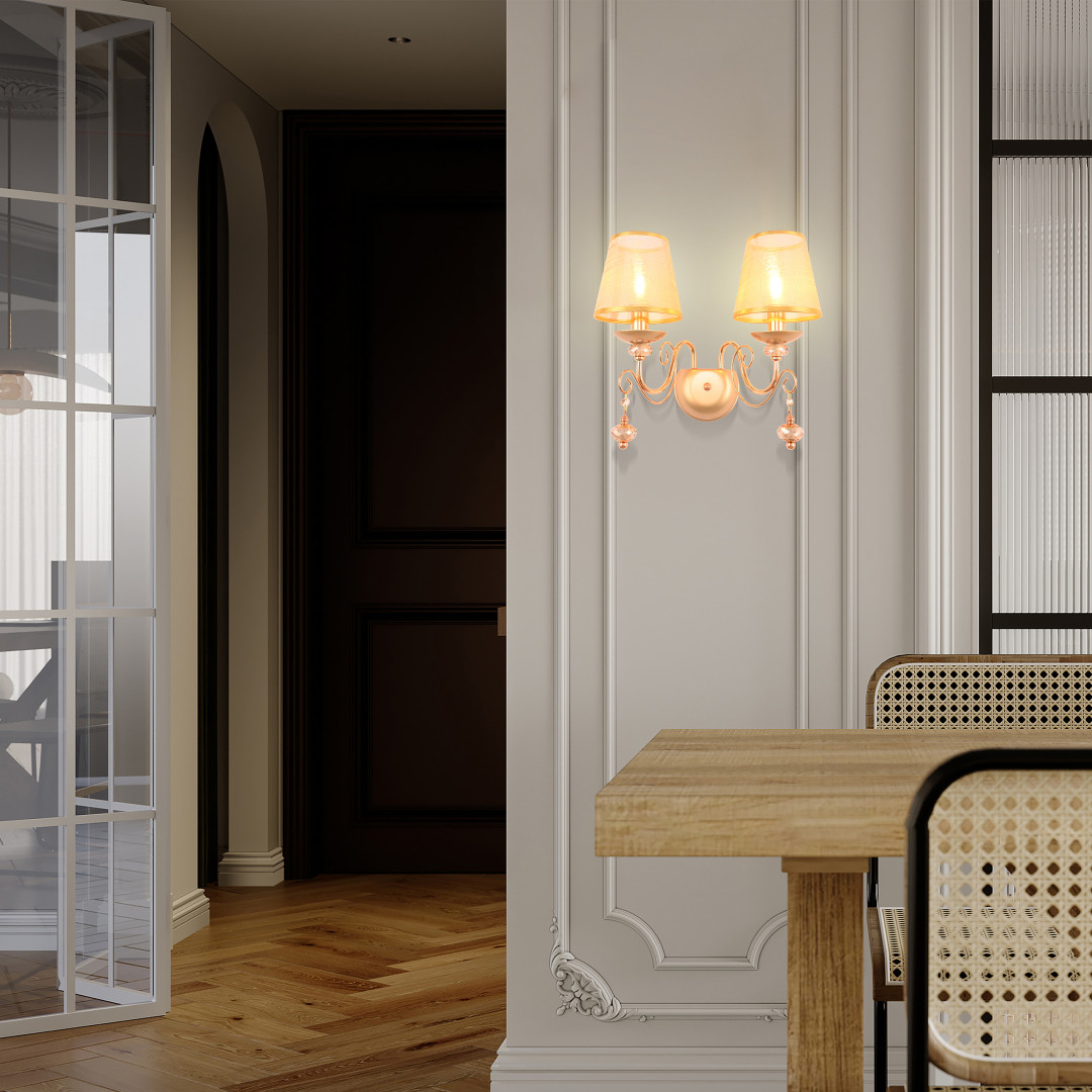 бра arte milano 347620/2w fgd