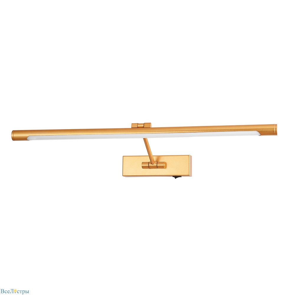 подсветка для картин arte lamp harrison a1711ap-1go
