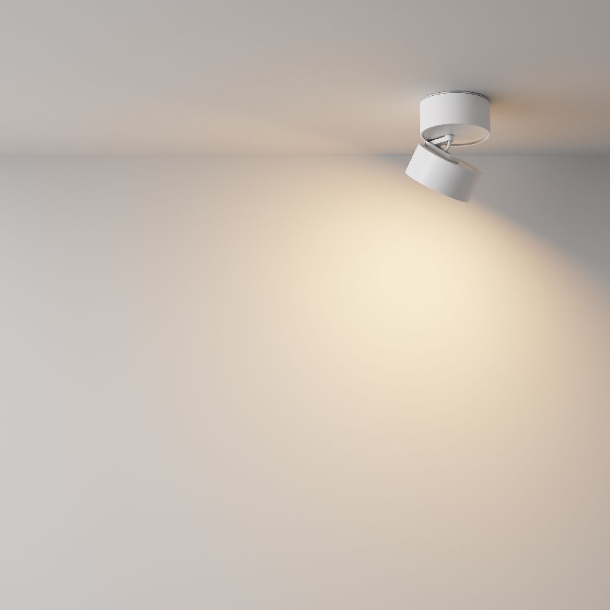 накладной спот maytoni onda c024cl-12w3k-w-1