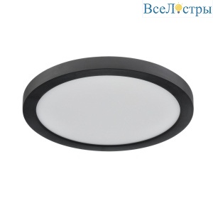 Потолочный светильник Sonex Mitra Led Nebula Black 7788/18L