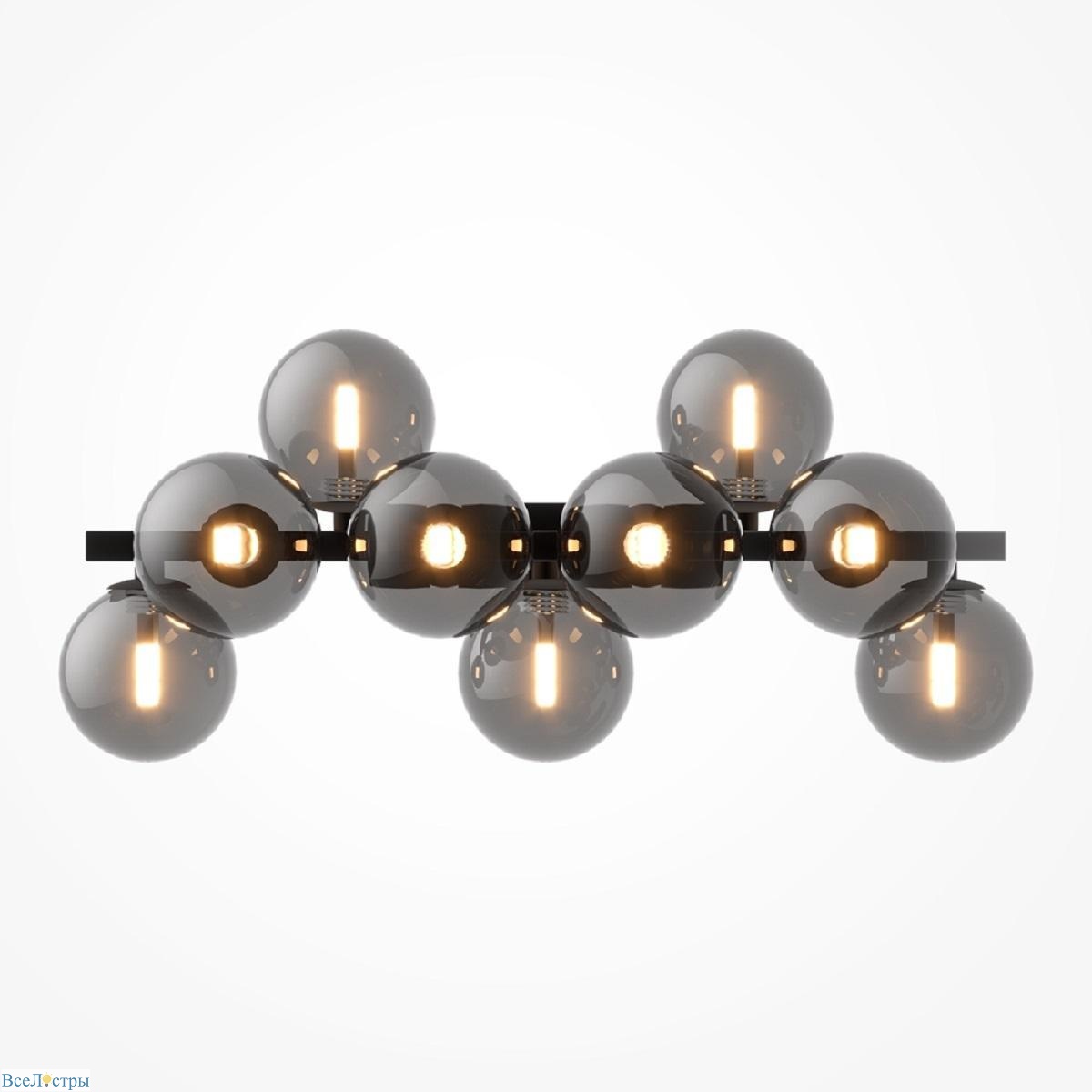 бра maytoni dallas mod547wl-09b