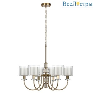 Подвесная люстра Odeon Light Saga Classic 5088/6