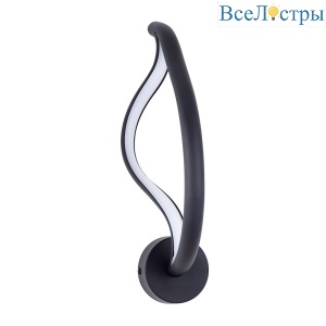 Настенный светильник Arte Lamp Hyperbola A1987AP-8BK