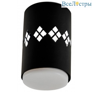 Накладной светильник ЭРА OL10 LD GX53 BK Б0050268